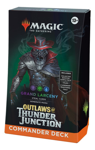 Magic Commander Deck - Outlaws Of Thunder Junction: Grand La