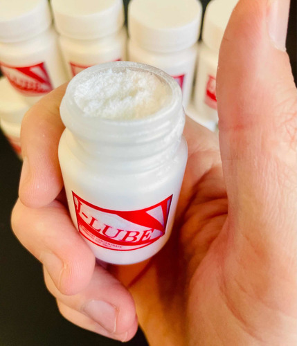 J-lube Polvo Lubricante Concentrado, Frasco Con 15g Rinde 1l Sabor N/a