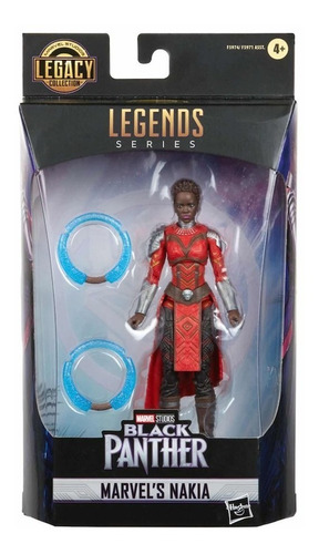 Figura Nakia - Black Panther Legacy Marvel Legends Hasbro