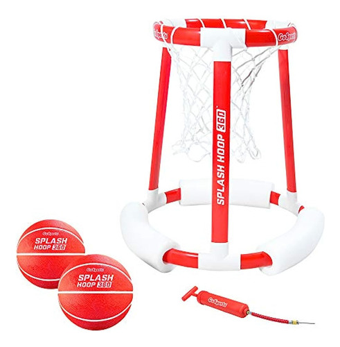 Juego De Baloncesto De Piscina Flotante Gosports Splash Hoop