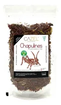 Comprar Chapulines Comestibles Oaxaca Sal Y Limón Al Vacío 100g Sabor Limón y Sal