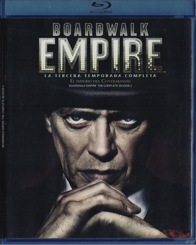 Boardwalk Empire Tercera Temporada 3 Tres Blu-ray