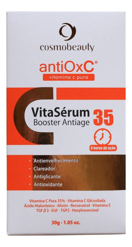 Cosmobeauty Sérum Antiox C Booster Vitamina C Pura 35% 30g