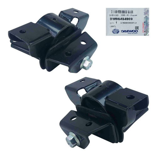 Imagen 6 de 10 de Base Motor Caja Izquierda Chevrolet Spark Original