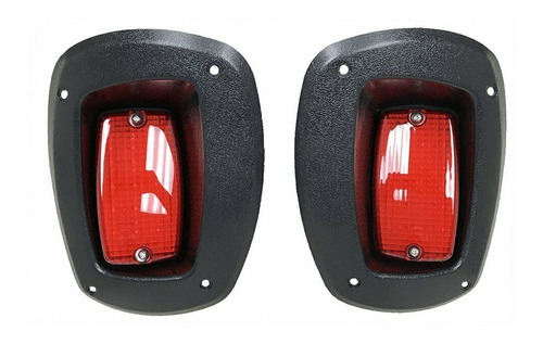 Repuesto Luz Trasera Led Para Carrito Golf Ezgo Rxv