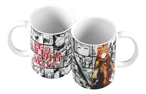 Taza Mug 11oz Rising Shield Hero Tate No Yuusha Raphtalia