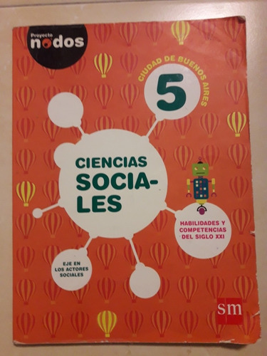 Libro Escolar Ciencias Sociales 5