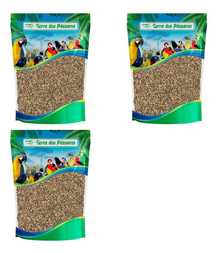 Kit 3 Und - Painço Verde Extra - 200g