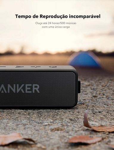 Imagem 3 de 6 de Speaker Anker Soundcore 2 Bluetooth Original - No Brasil -