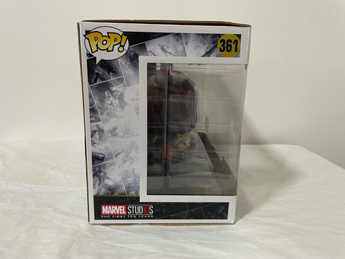 Funko Pop! #361 Whiplash Vs. Iron Man Marvel Collector Corps (Usado)