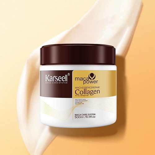 Kit Shampoo Condicionador Karseell Collagen + Máscara + Óleo