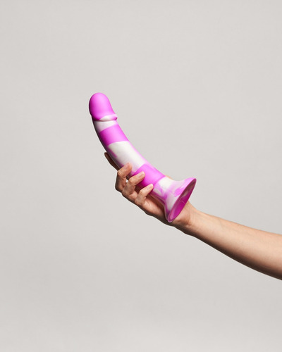Dildo Con Ventosa Para Superficie O Arnés Kim Meibi