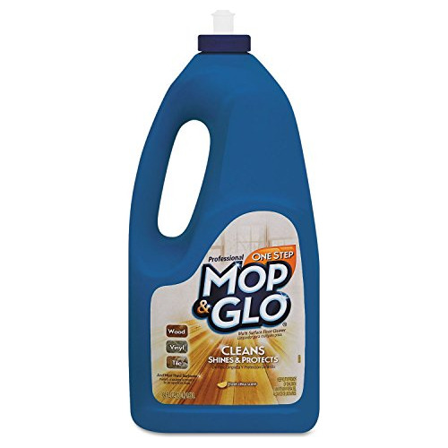 Limpiador Lysol One Step Mop-glo - 64 Oz 4 Lb - Aroma A 