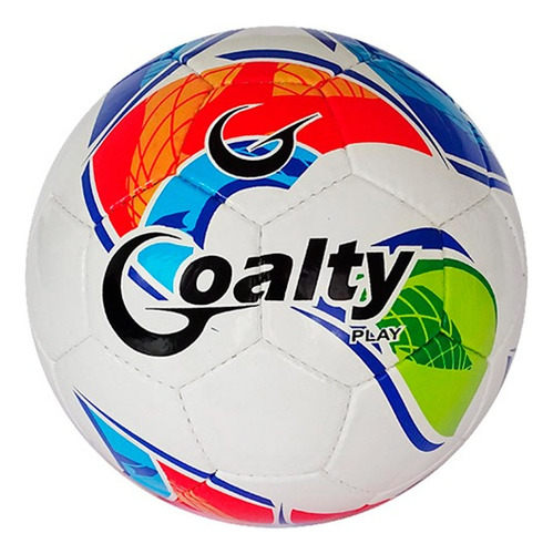 Pelota De Futbol Nº 5 Goalty Play Original Importada Cosida