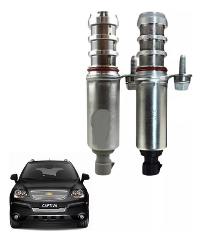 Juego 2 Solenoides Arbol Leva Admision Escape Captiva 2.4