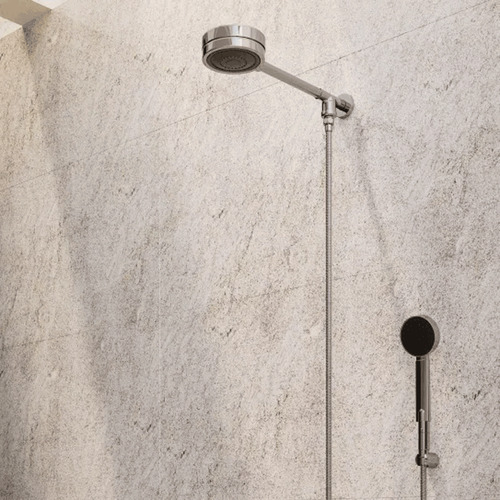 Kit 2 Chuveiros Technoshower Com Desviador Cromado - Docol