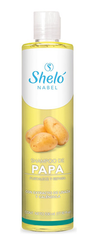 Shampoo Papa Fortalece Retarda Aparición De Canas 530ml