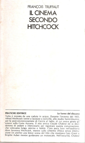 Il Cinema Secondo Hitchcock (en Italiano)  Francois Truffaut