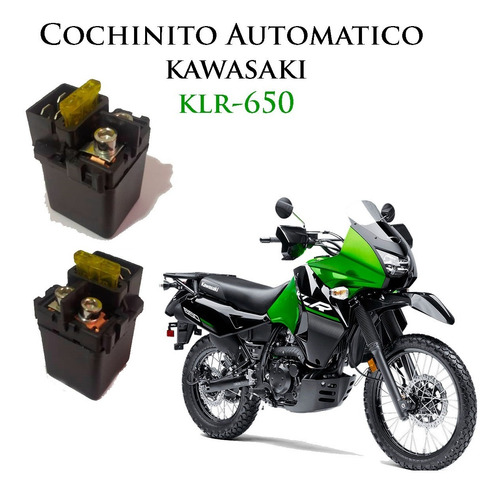 Automatico Arranque Cochinito Kawasaki Klr Adapt Dr650 Xt600