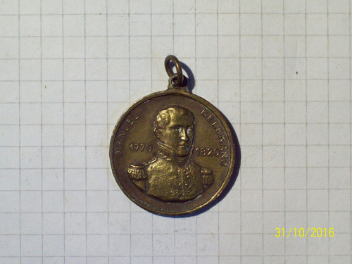 Medalla Manuel Belgrano Colegio Nacional Buenos Aires 1920 9