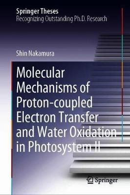Libro Molecular Mechanisms Of Proton-coupled Electron Tra...