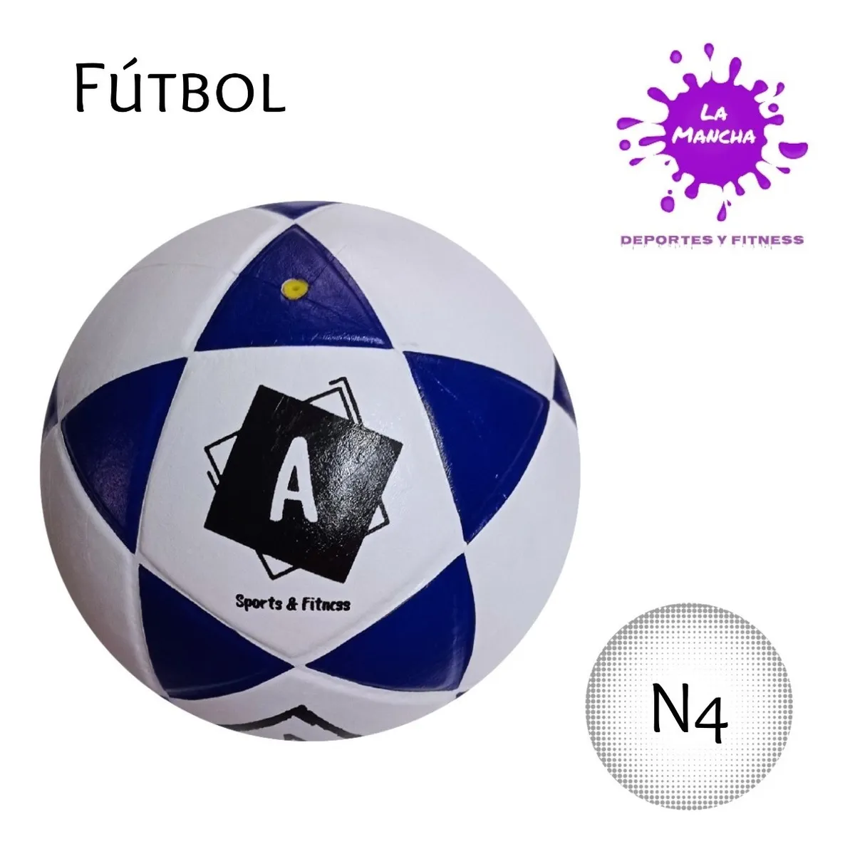 Pelota Futbol N4 Futsal Medio Pique Club Canchas Escuela