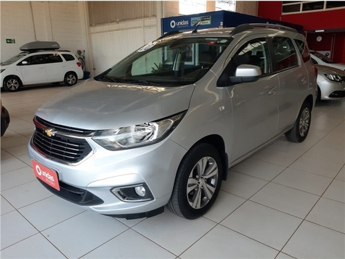 Imagem 1 de 8 de Chevrolet Spin 1.8 Premier 8v Flex 4p Automático
