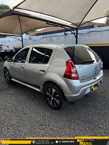Renault Sandero EXPRESSION HI-FLEX 1.0 16V 5P