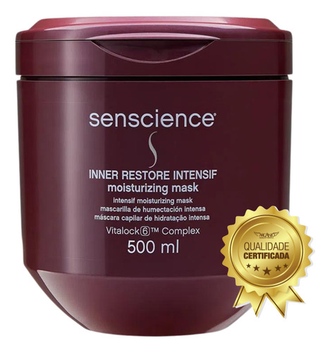 Senscience Mascara Inner Restore Intensif 500ml Original