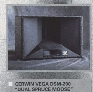 Bocina Cerwin Vega Dsm 200