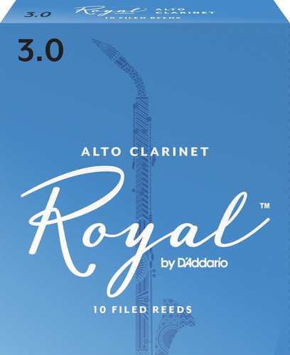 Rico Royal Clarinete Alto S 10-pack