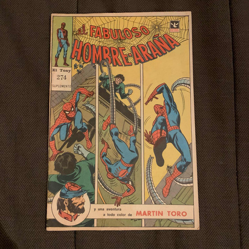 Comic Antiguo El Hombre Araña 1968