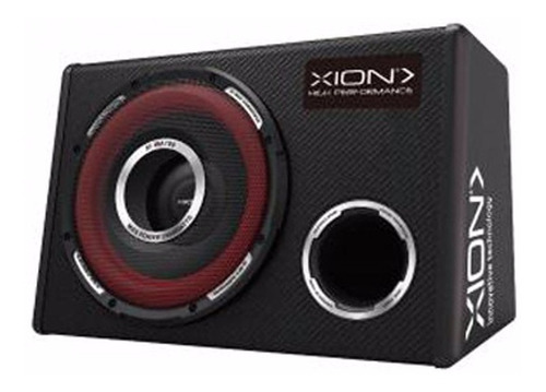 Ff Subwoofer Amplificador Xion 10'' 2000w Xiwa180 High Perfo