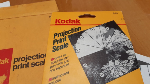 Imagen 4 de 5 de Escala De Impresion Kodak Para Cuarto Oscuro