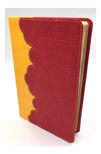 Biblia Reina Valera 1960 Simil Piel Rojo Ladrillo