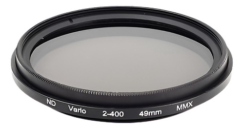 49mm Slim Atenuador Variable Nd Filtro Densidad Neutra Ajust