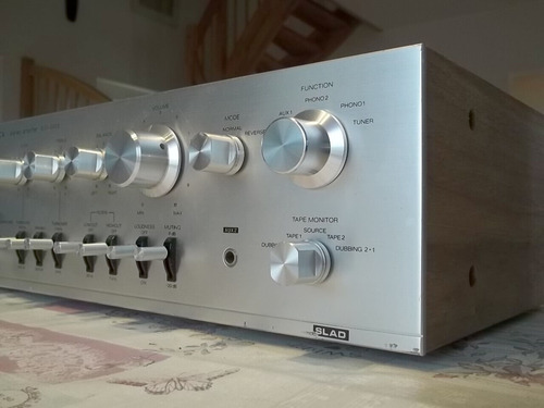 Sharp Optonica Sm-3000 Amplificador Vintage Muy Buen Estado (Usado)