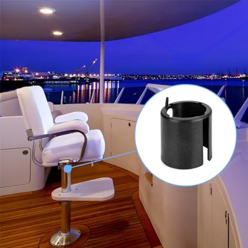 Asiento Giratorio Para Barco Trac-lock, 2-3/8puLG Buje De Ma