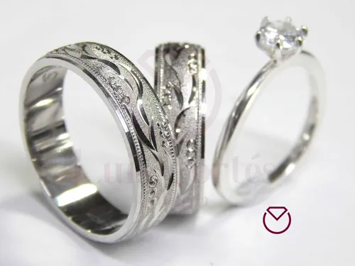 Argollas de matrimonio en plata y oro precios sale