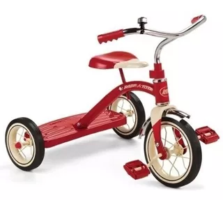 Radio Flyer 10 Triciclo Clásico Rojo