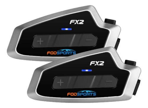 Intercomunicador  Fx2 Fodsports Para Moto X2 Dual