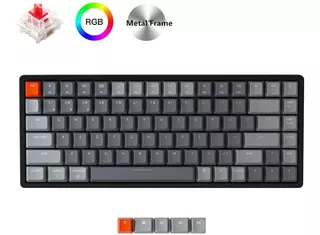 Teclado Mecanico Rgb Wireless Gateron Red Switch Keychron K2