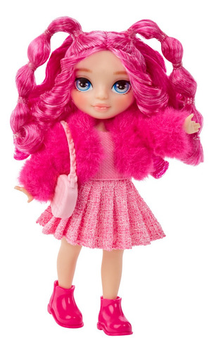 Rainbow High Littles Dolls- Magenta (pink)