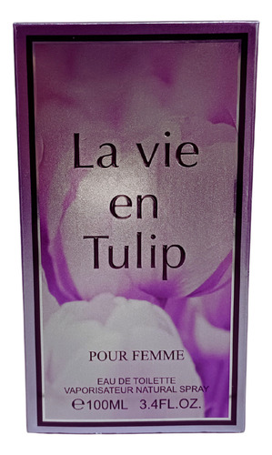 Perfume La Vie En Tulip - Ld3002