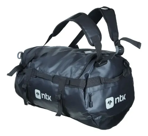 Mochila Duffle Bag Nautika P/viagens 70 Litros Cor Pt | MercadoLivre