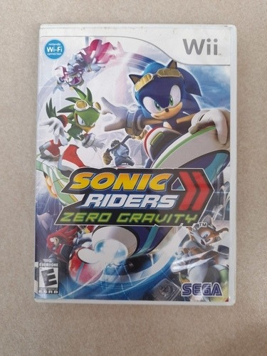Sonic Riders Zero Cravity Nintendo Wii (Usado)