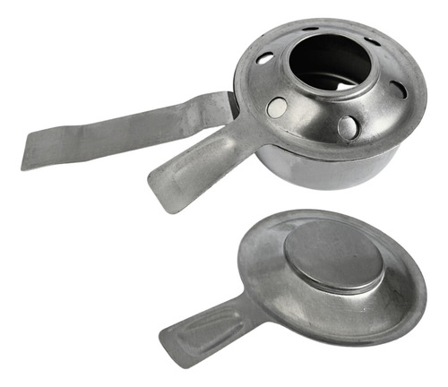 Queimador Fogareiro Espiriteira De Aço Inox
