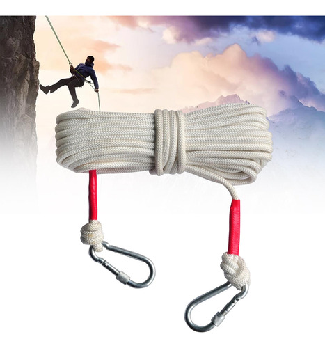 Cuerda De Escalada Cuerda De Con De Acero Cuerda De Nylon