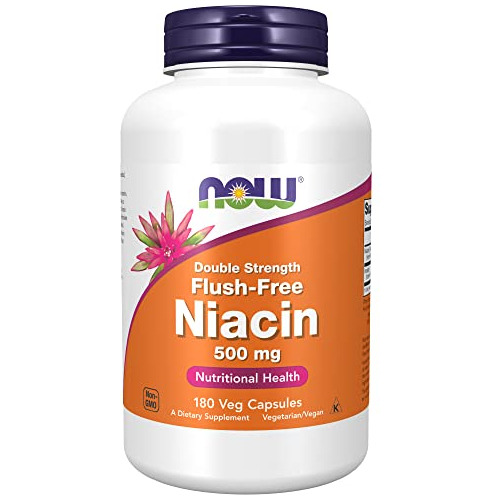 Ahora Suplementos, Niacina (vitamin B-3) 500 Mg, Uorqk