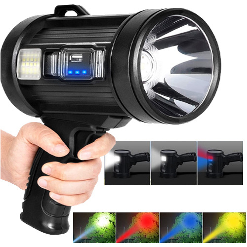Refletor Super Brilhante Holofote Ultra 90000 Lumens Led A+